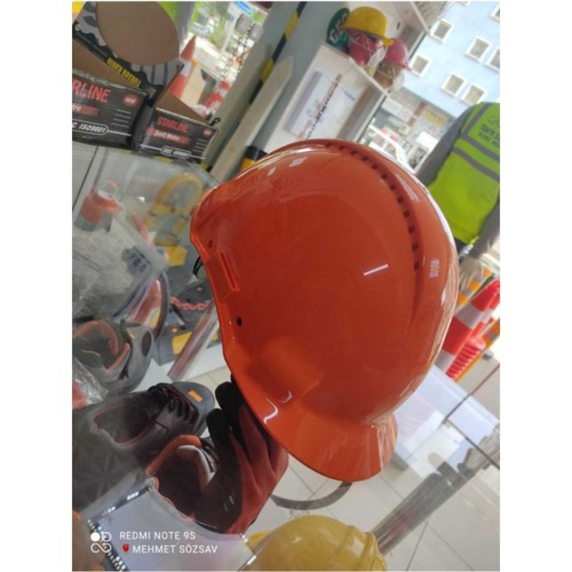 3M G3000 Havalandırmalı Vidalı UV'li Baret