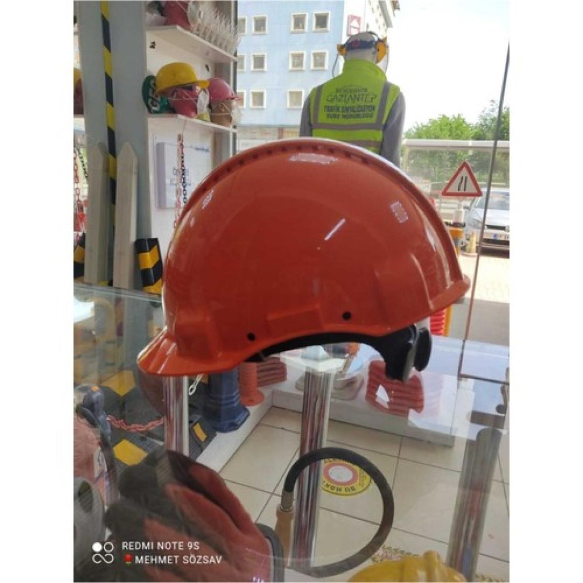 3M G3000 Havalandırmalı Vidalı UV'li Baret