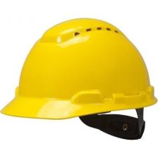 3M H700 Havalandırmalı Ayarlanabilir UV'li Sarı Baret