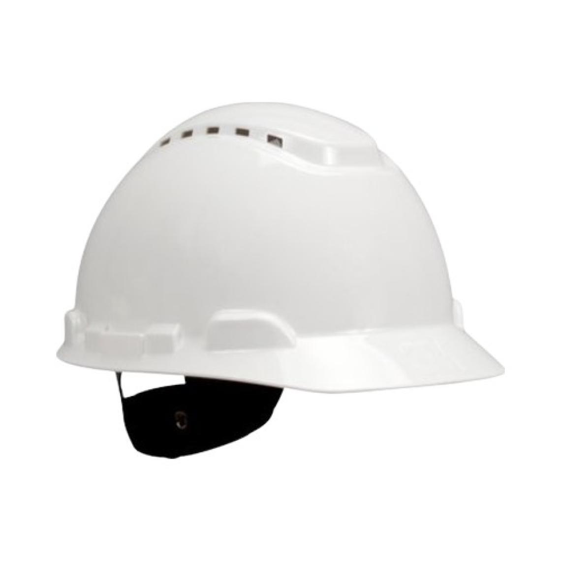3M H700 Havalandırmalı Ayarlanabilir UV'li Beyaz Baret