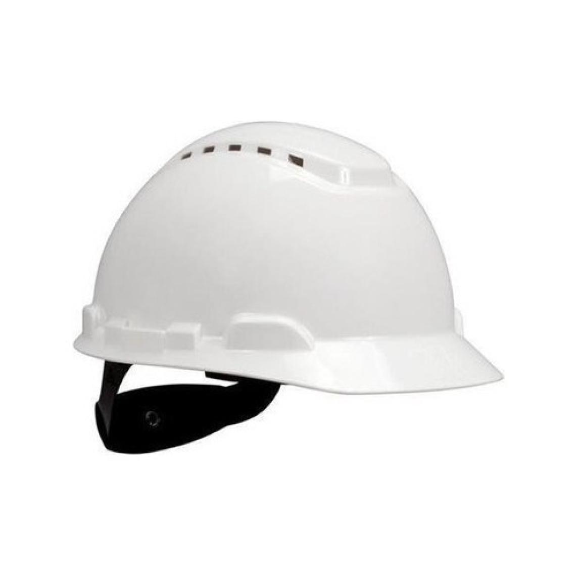 3M H700 Havalandırmalı Ayarlanabilir UV'li Beyaz Baret