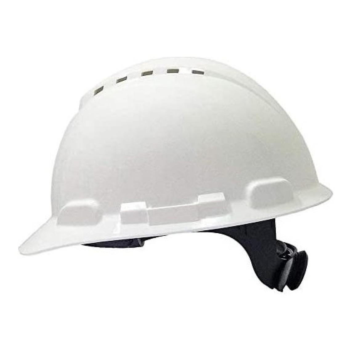 3M H700 Havalandırmalı Ayarlanabilir UV'li Beyaz Baret