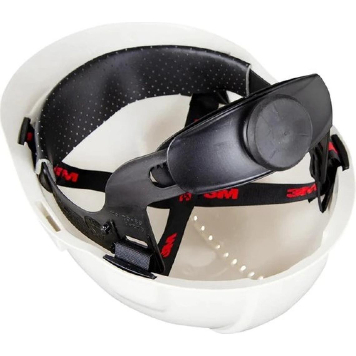 3M G3000 Ayarlı Kırmızı Baret