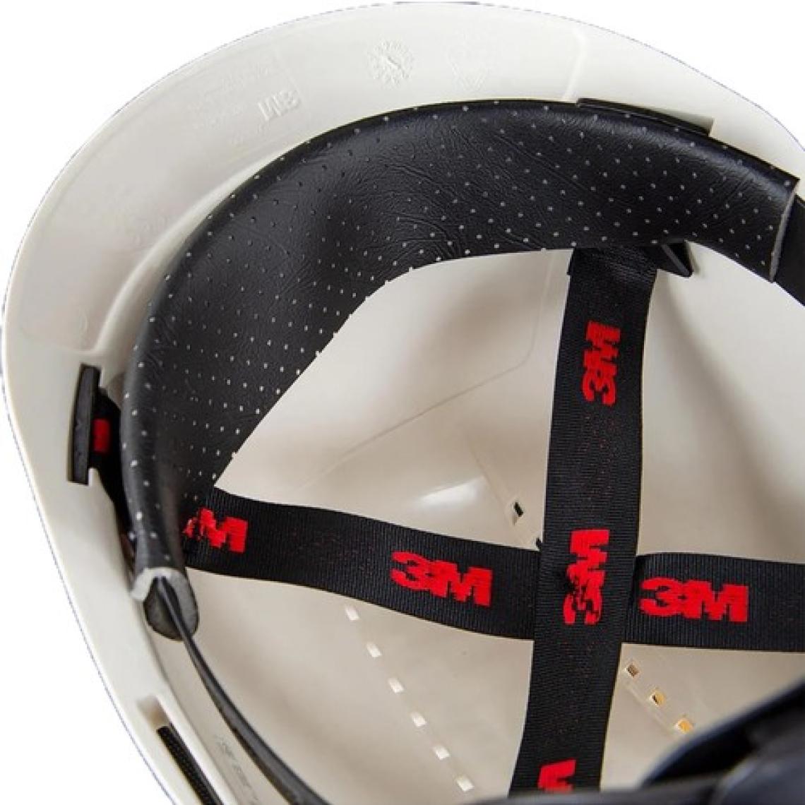3M G3000 Ayarlı Kırmızı Baret