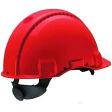3M G3000 Ayarlı Kırmızı Baret