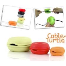 Angel Of Life Turtle Cable Kablo Toparlayıcı 3 Boy Toparlayıcı Kablo Düzenleyici Toparlayıcı