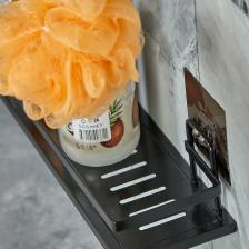 VIP Gross 2 Li Metal Yapışkanlı Banyo Rafı Organizer (30CM x 10CM