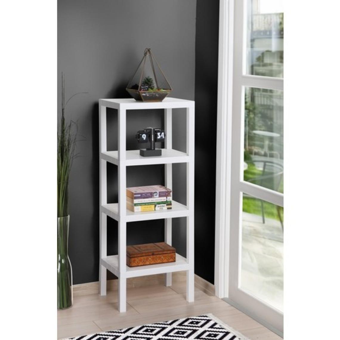 DEYHOME Ombeg 4 Katlı Modüler Raf Banyo Düzenleyici Mutfak Balkon Salon Bahçe Organizeri