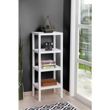 DEYHOME Ombeg 4 Katlı Modüler Raf Banyo Düzenleyici Mutfak Balkon Salon Bahçe Organizeri