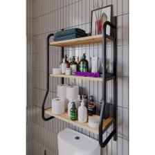 Morpanya Elony Klozet Üstü Düzenleyici Raf Banyo Düzenleyici Raf Klozet Üstü Raf Banyo Raf Dolap