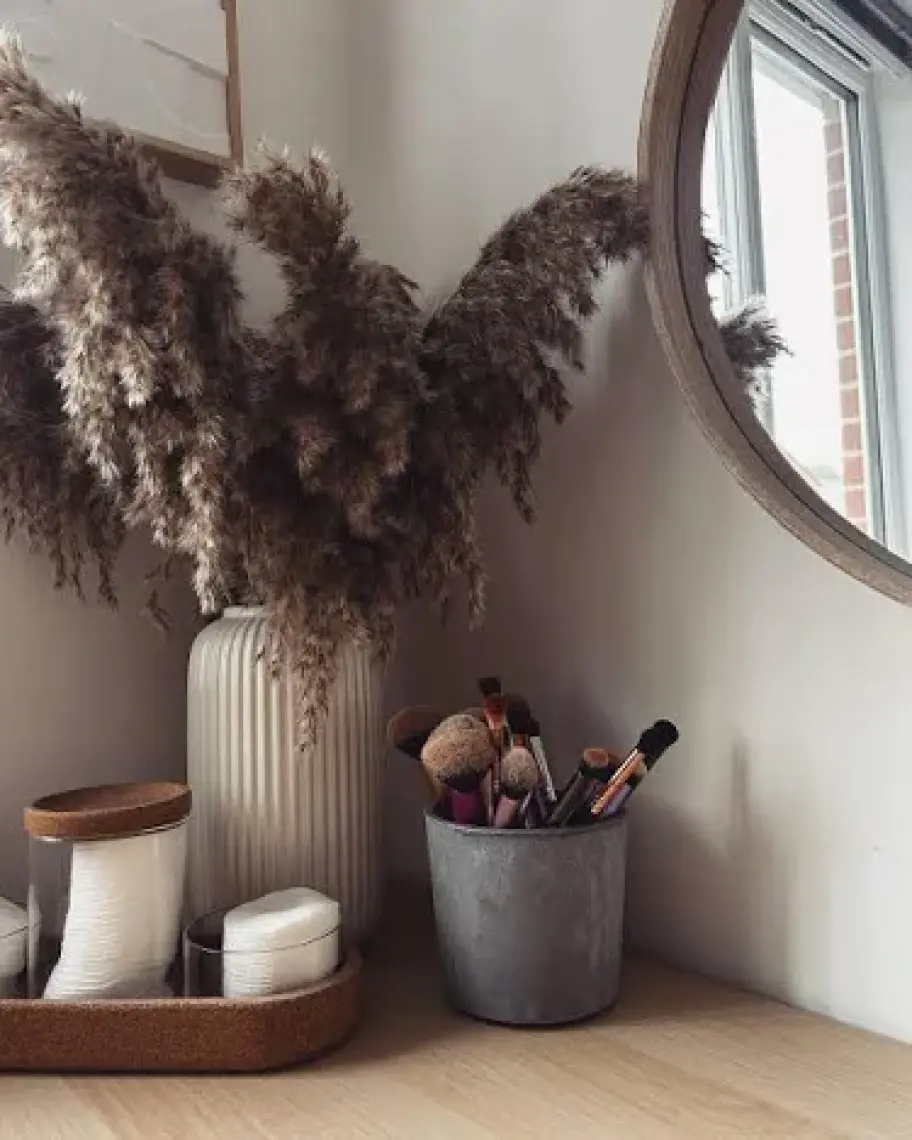 IKEA 5 Parça Banyo Seti Cam-Mantar Kapaklar Meridyendukkan Banyo Düzenleyici Kutular