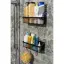 Safestore Yapışkanlı Banyo Rafı 2'li Banyo Düzenleyici Duş Rafı Kanca Askılı Organizer Şampuanlık Plastik