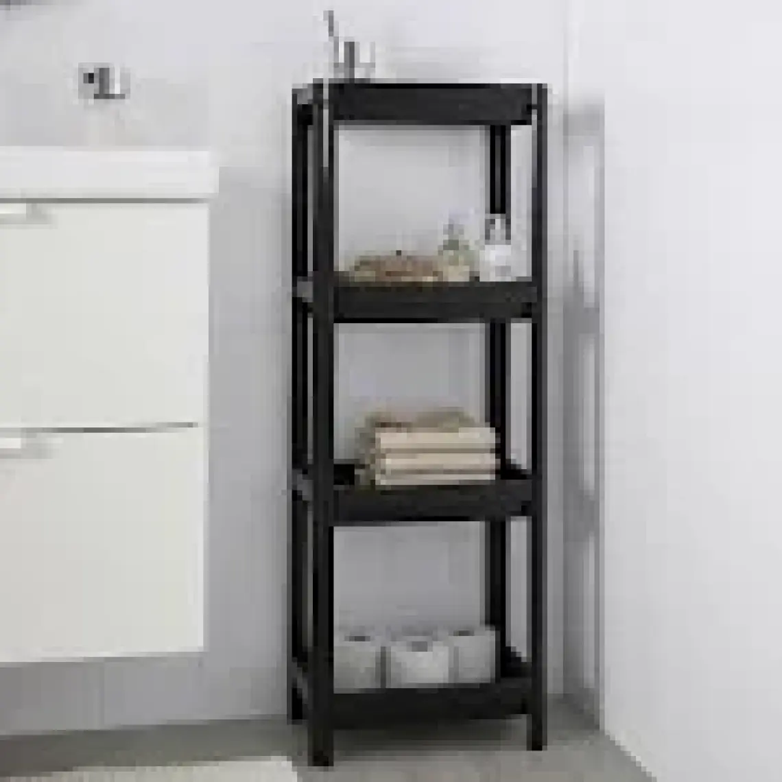 Omaş Shelf Unit 4 Katlı Raf Ünitesi