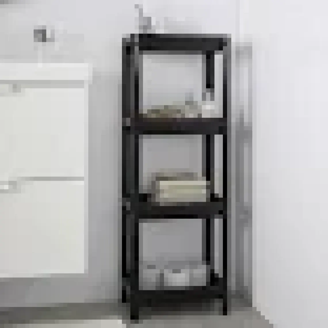 Omaş Shelf Unit 4 Katlı Raf Ünitesi