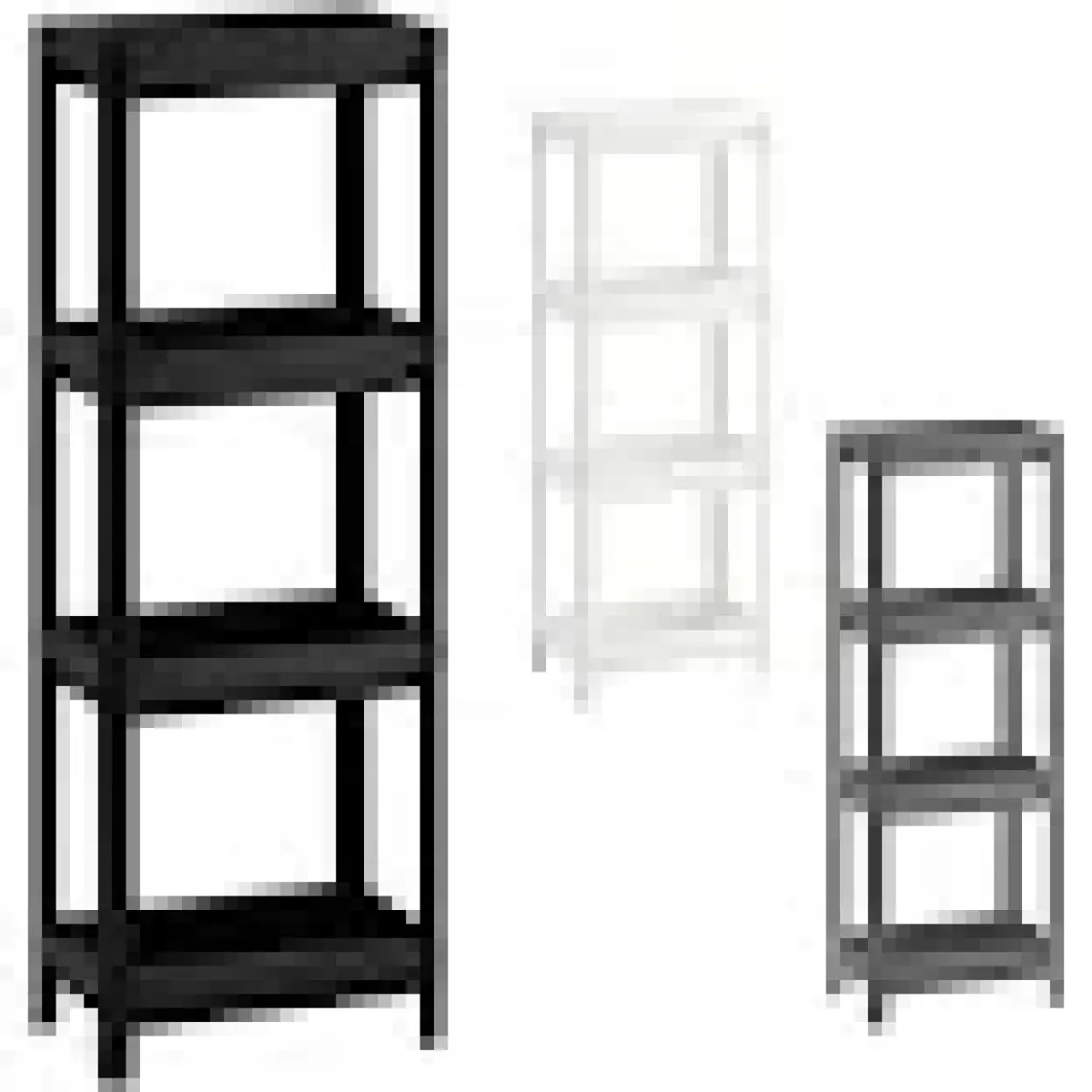 Omaş Shelf Unit 4 Katlı Raf Ünitesi