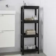 Omaş Shelf Unit 4 Katlı Raf Ünitesi