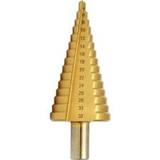 Wert 3501 Kademeli Sac Delgisi (Ø4-32Mm)