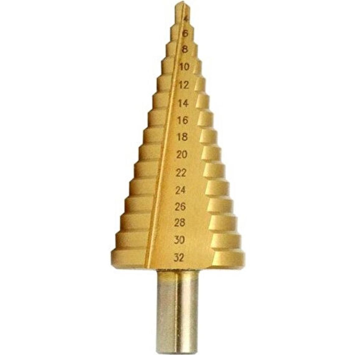 Wert 3501 Kademeli Sac Delgisi (Ø4-32Mm)