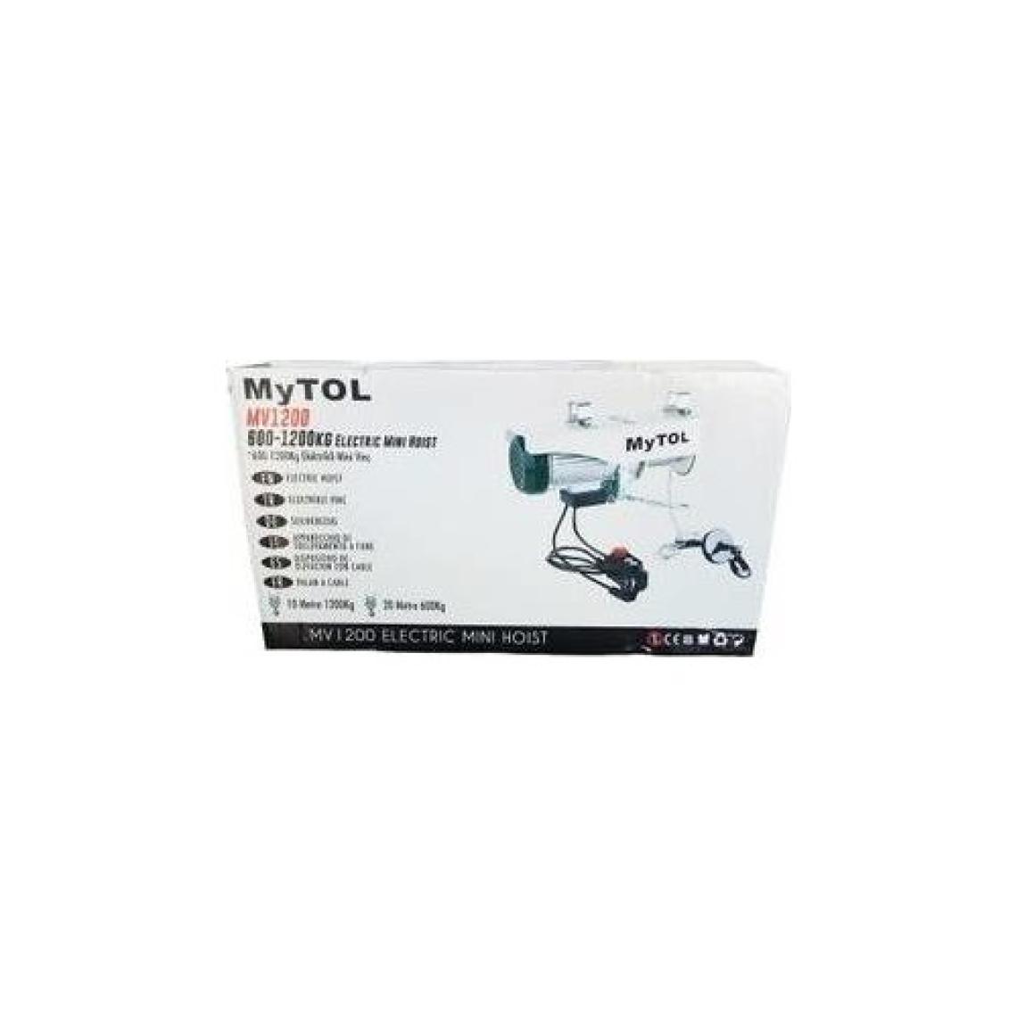 Mytol Bakır Sargı Vinç 250 - 500 kg