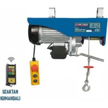 Cmc 400-800 kg Uzaktan Kumandalı Mini Elektrikli Vinç