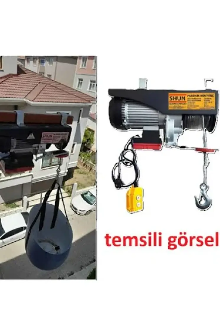 Shun 400/800 Uzaktan Kumandalı Vinç