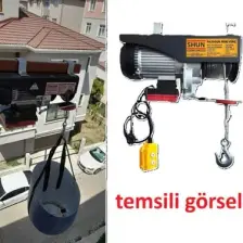 Shun 400/800 Uzaktan Kumandalı Vinç