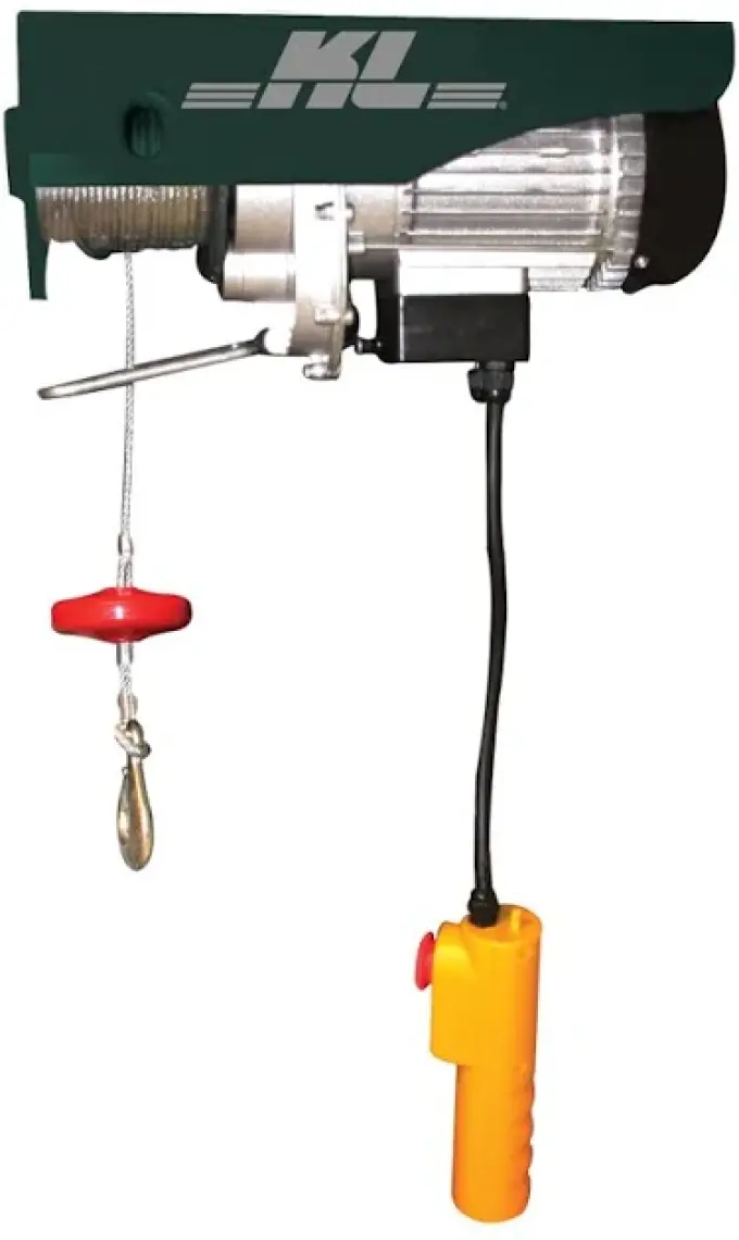 KL Pro  KLV250 1000Watt 250/500Kg Elektrikli Vinç