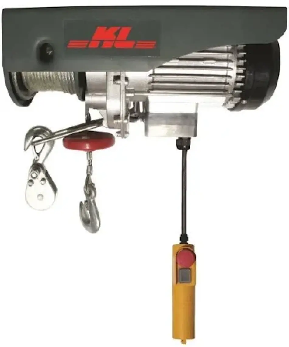 KL Pro  KLV250 1000Watt 250/500Kg Elektrikli Vinç