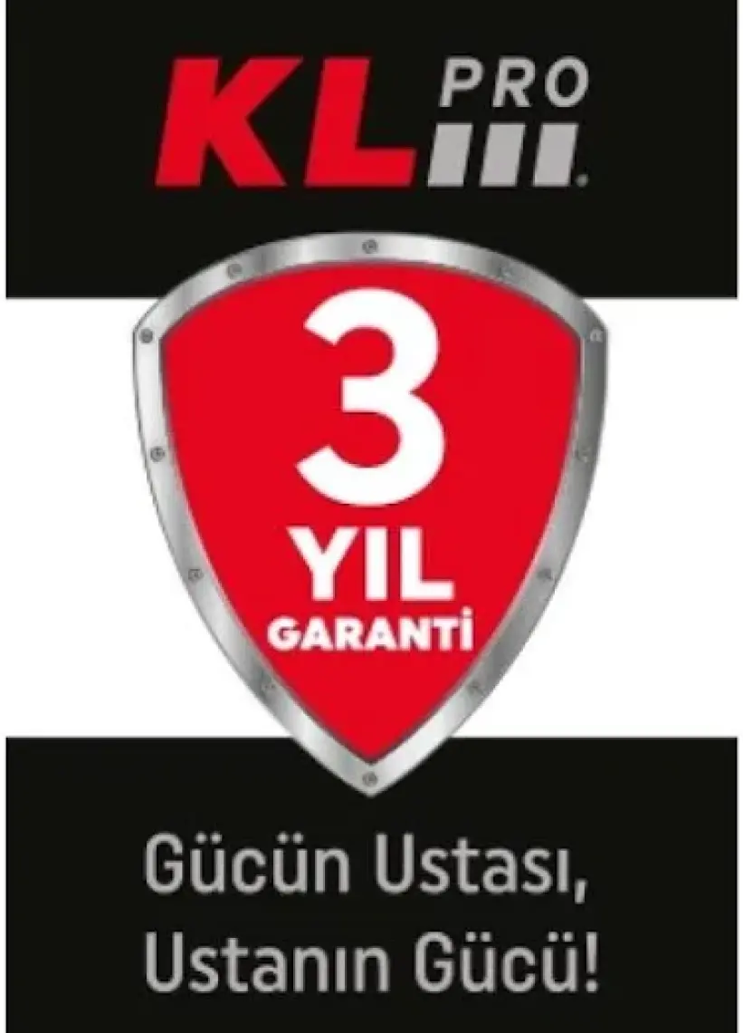 KL Pro  KLV250 1000Watt 250/500Kg Elektrikli Vinç
