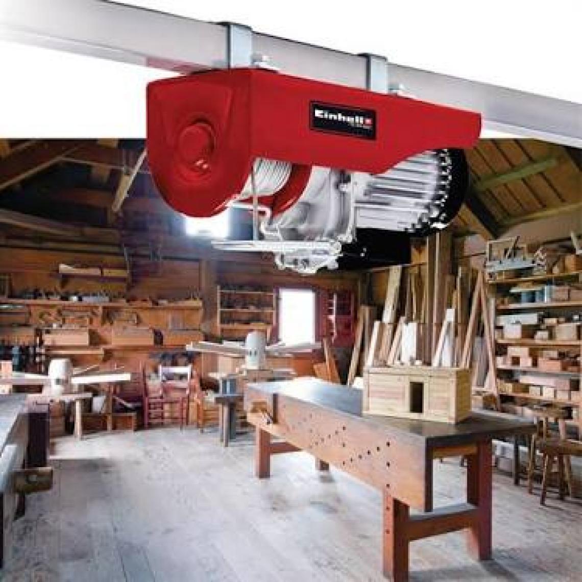 Einhell Tc-Eh 600 Elektrikli Vinç 600 Kg 1050 W