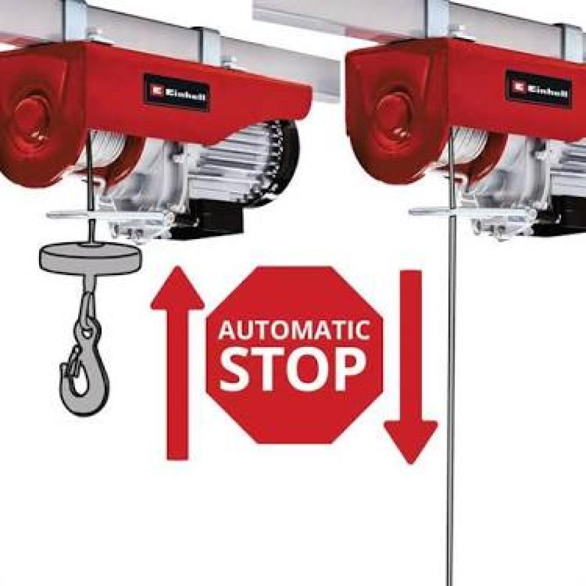 Einhell Tc-Eh 600 Elektrikli Vinç 600 Kg 1050 W