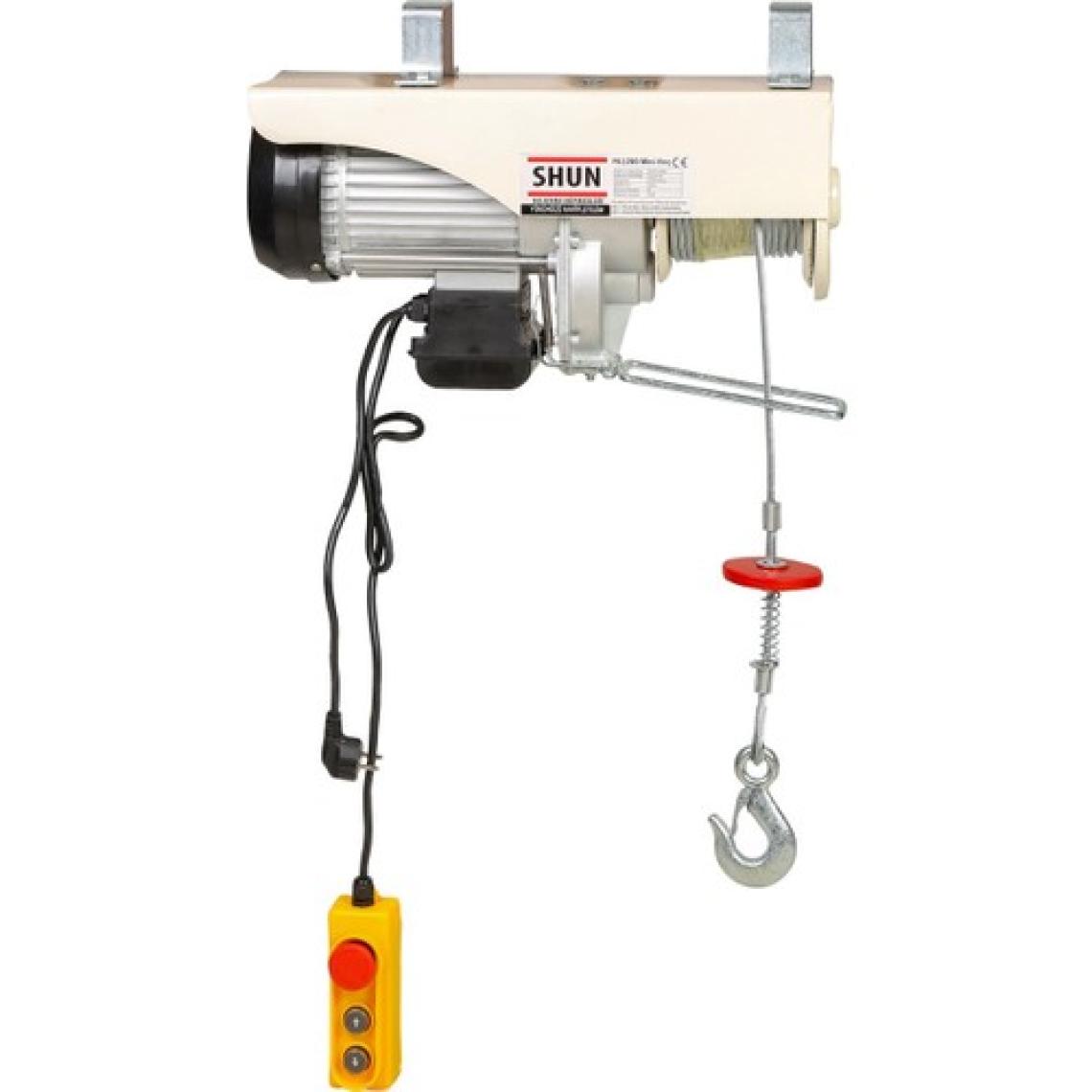 Shun PA-500 Elektrikli Mini Vinç