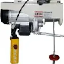 Shun 600/1200 Şaryolu 4 Hareketli Elektrikli Vinç