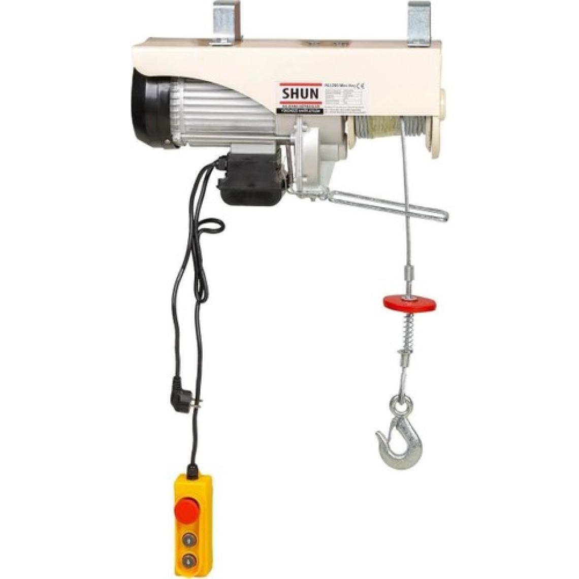 Shun PA-800 Elektrikli Vinç 400-800 Kg