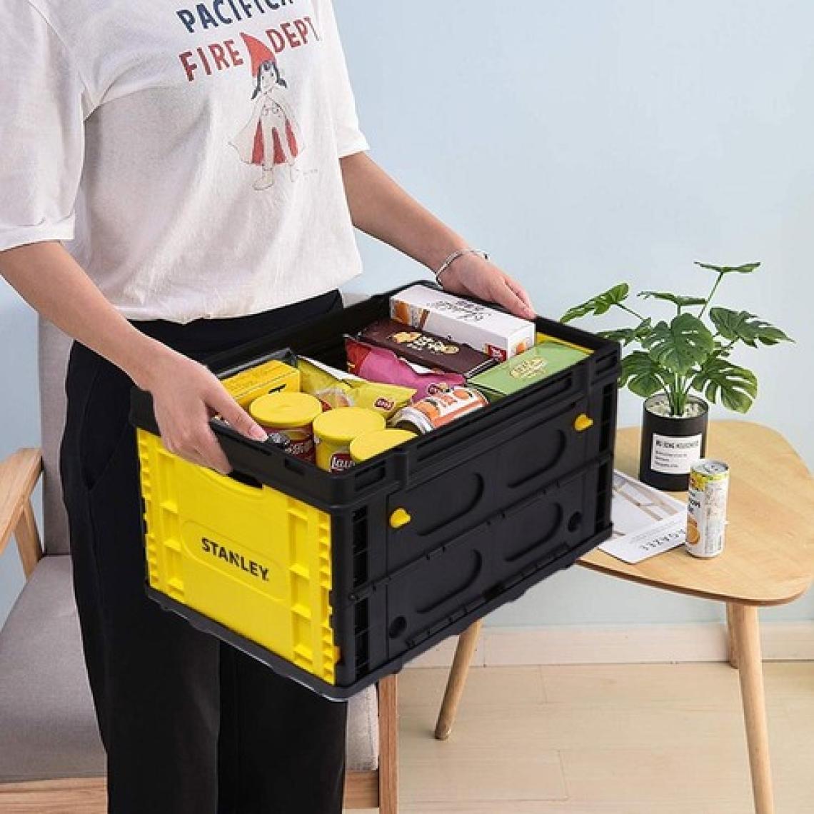 Stanley FB533L 25KG Katlanır Kapaklı Çok Amaçlı Taşıma Sepeti