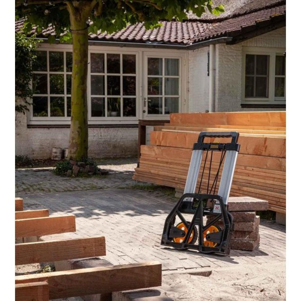 Stanley Fatmax FX706 125KG Profesyonel Katlanır El Arabası