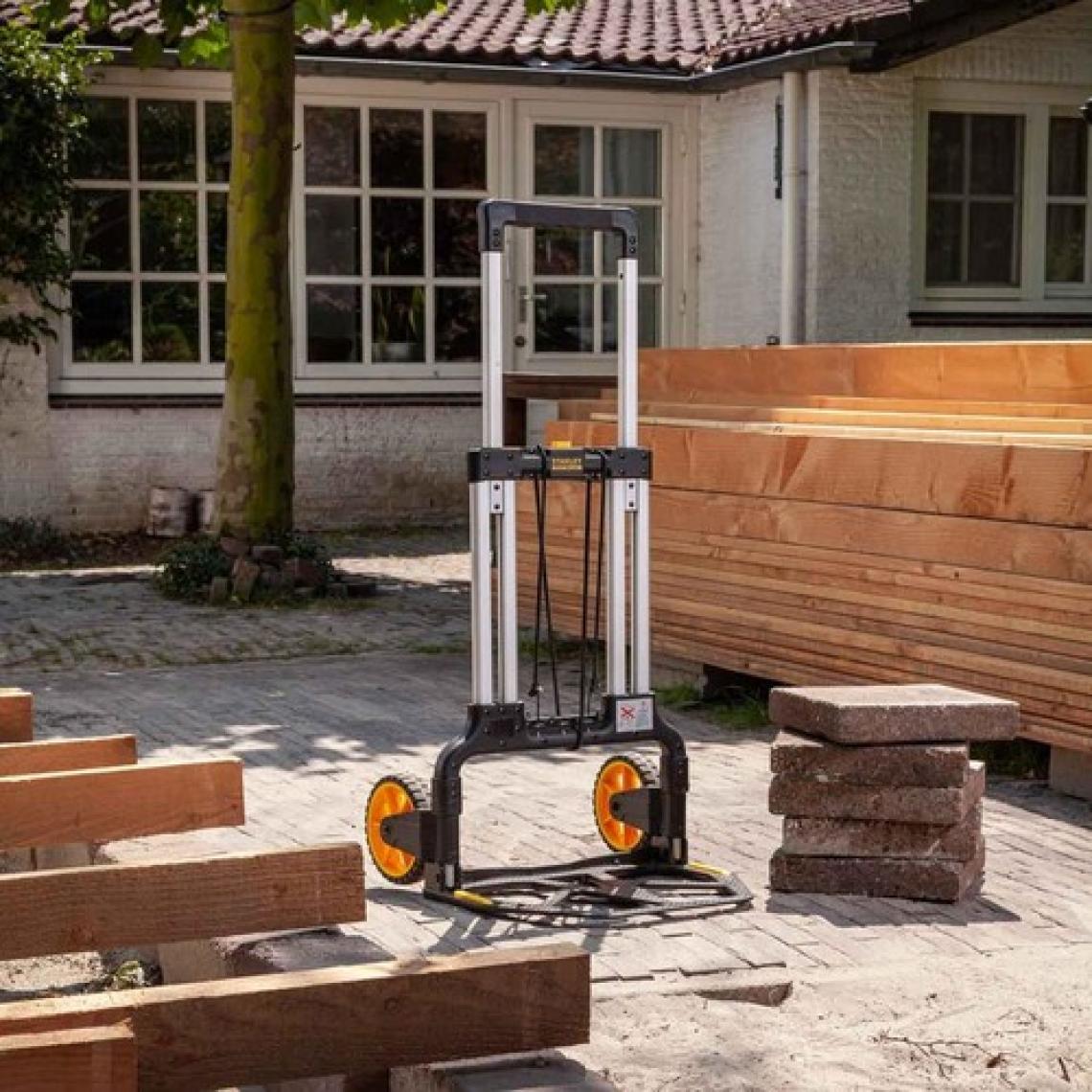 Stanley Fatmax FX706 125KG Profesyonel Katlanır El Arabası