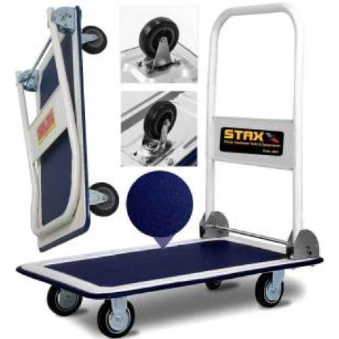 Staxx Power  Koli Yük Paket Taşıma El Arabası STX-175H 175 kg Kapasiteli Katlanır Tablalı