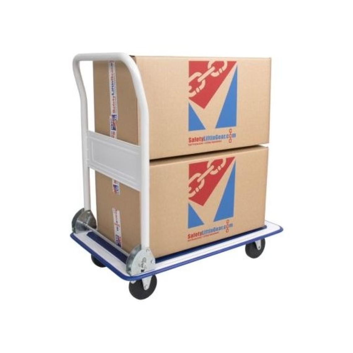 Staxx Power  Koli Yük Paket Taşıma El Arabası STX-175H 175 kg Kapasiteli Katlanır Tablalı