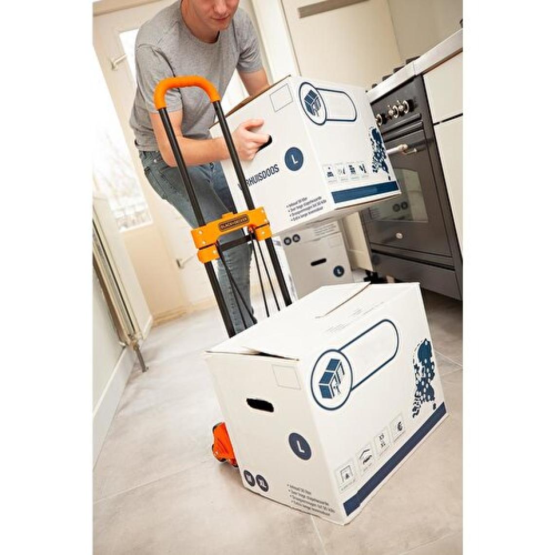 Black+Decker BH201 30/65KG Merdiven Çıkabilen Katlanır El Arabası