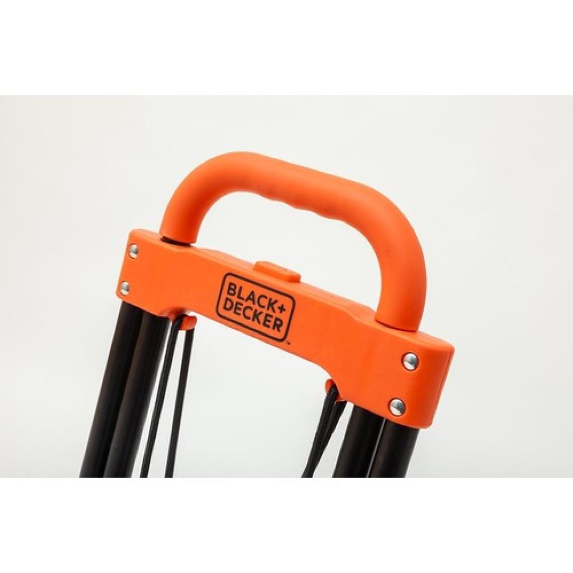 Black+Decker BH201 30/65KG Merdiven Çıkabilen Katlanır El Arabası