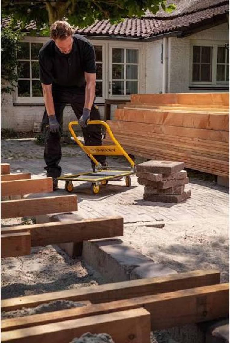 Stanley PC527 150Kg Profesyonel Paket Taşıma Arabası