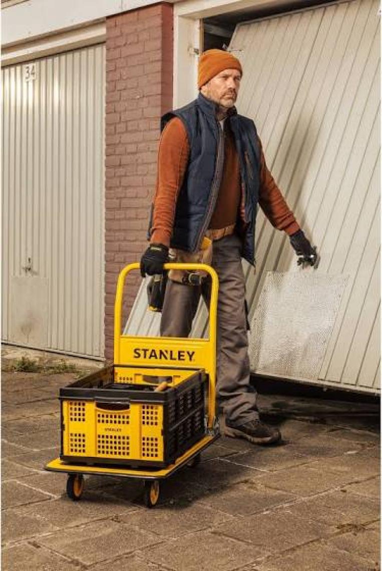 Stanley PC527 150Kg Profesyonel Paket Taşıma Arabası