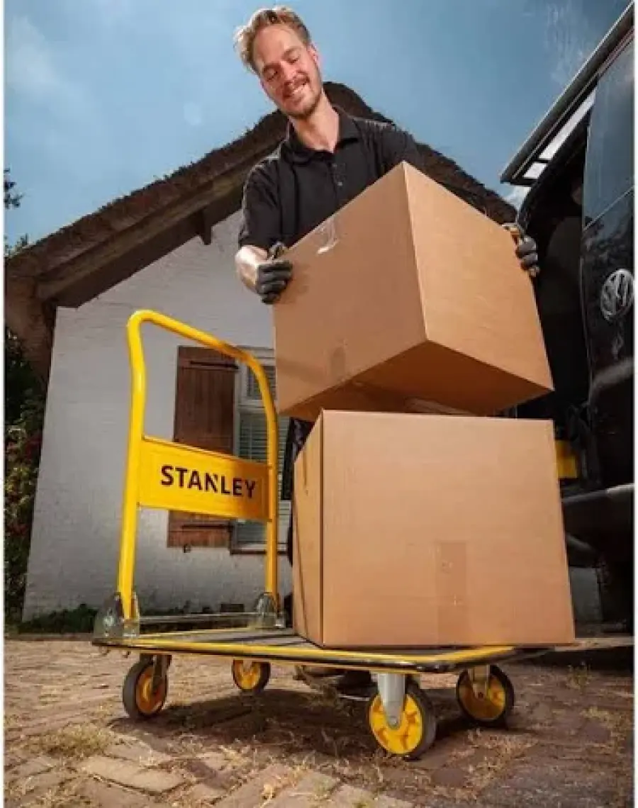 Stanley PC528 300Kg Profesyonel Paket Taşıma Arabası