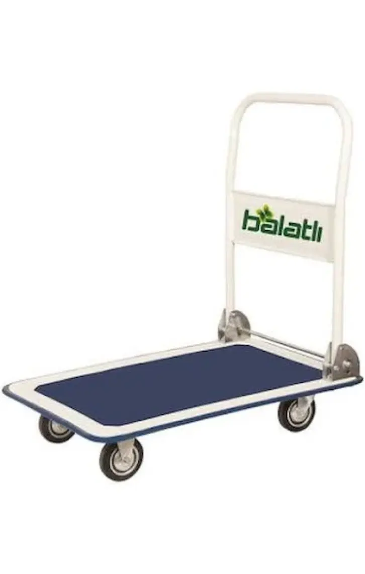 Balatlı 300kg Kapasiteli Katlanır Paket Taşıma Arabası Blt-ta-ph3