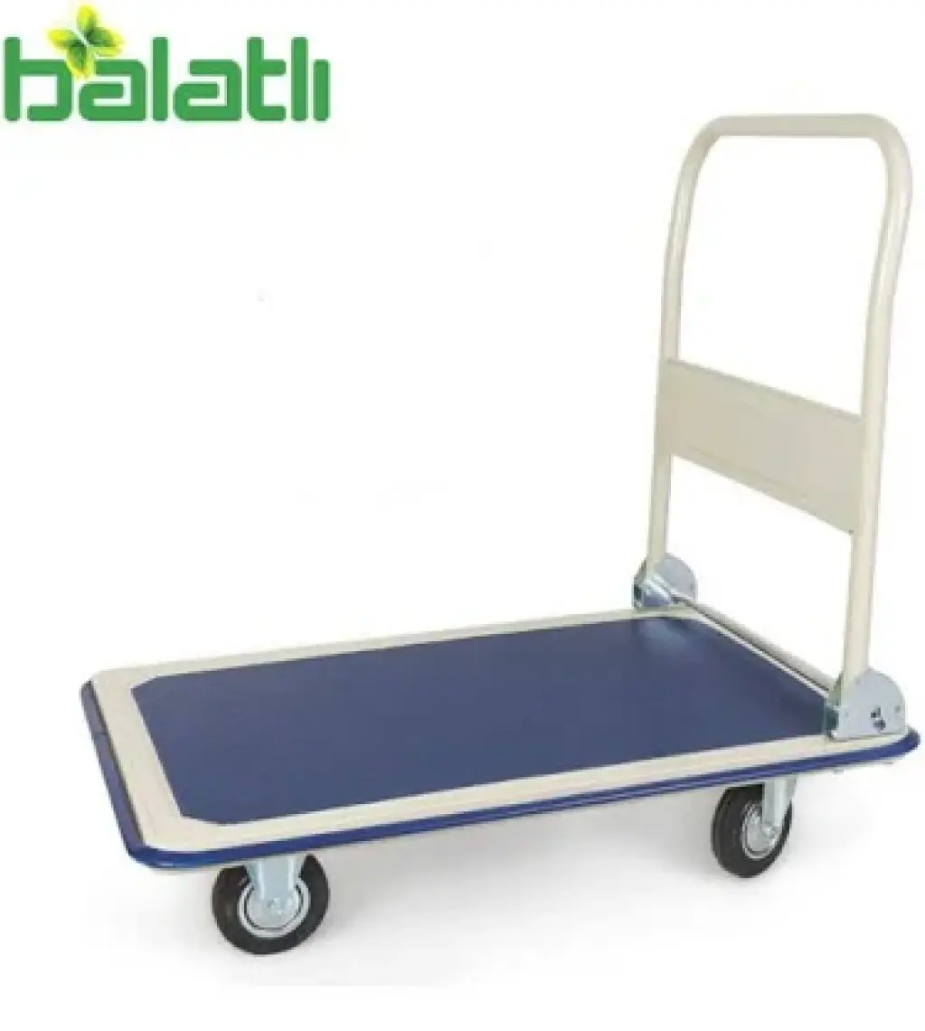 Balatlı 300kg Kapasiteli Katlanır Paket Taşıma Arabası Blt-ta-ph3