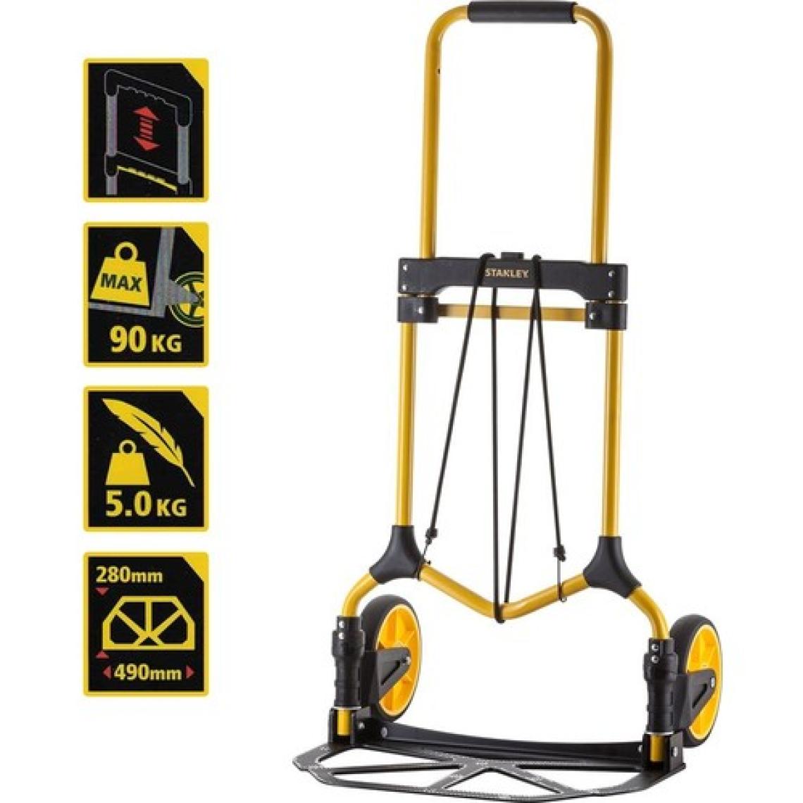 Stanley FT580 70Kg Katlanır El Arabası