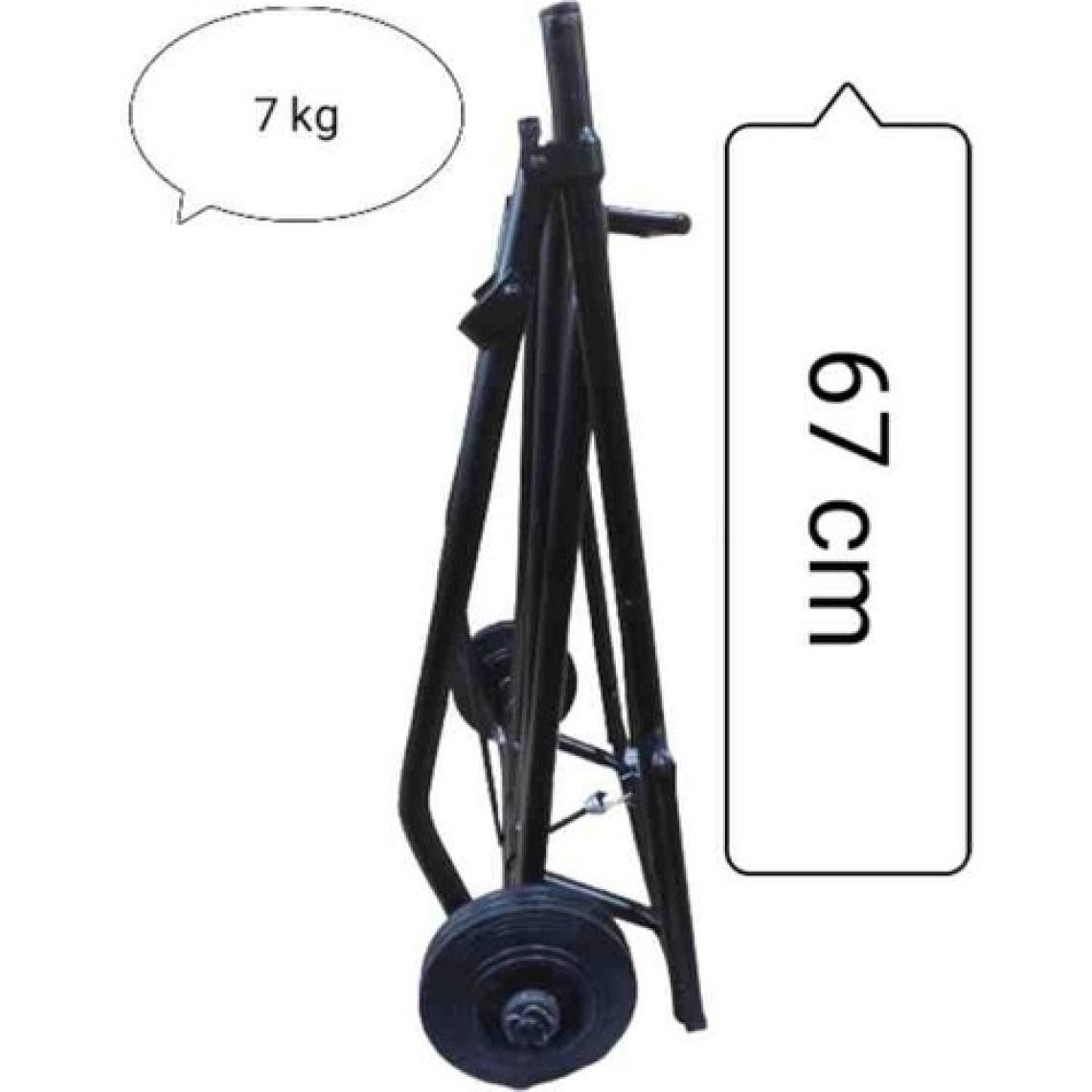 Ergin Büyük Boy Katlanır Yük Taşıma Xl El Arabası Portatif Tip 120 kg Taşıma Kapasiteli