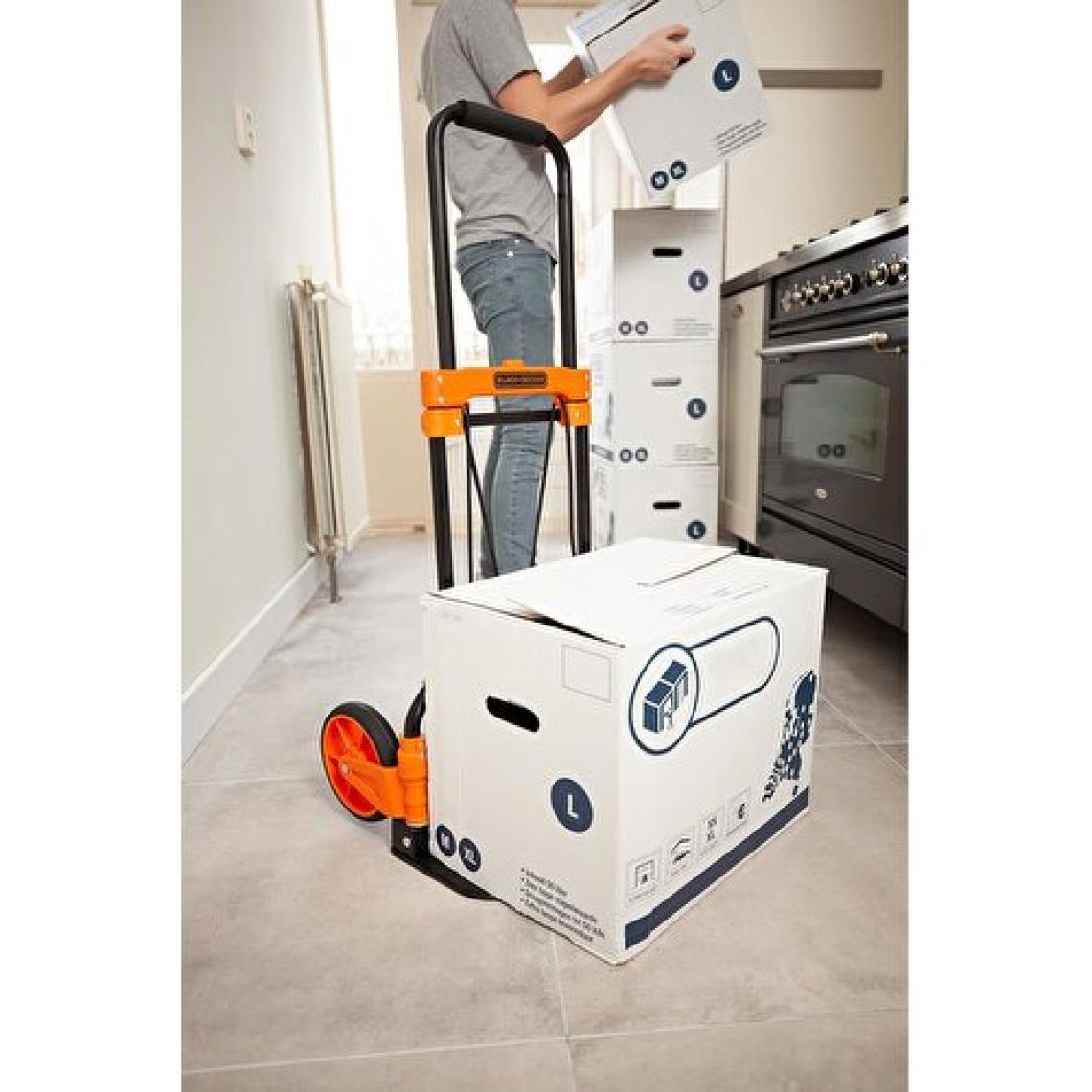 Black+Decker BH202 90KG Katlanır El Arabası