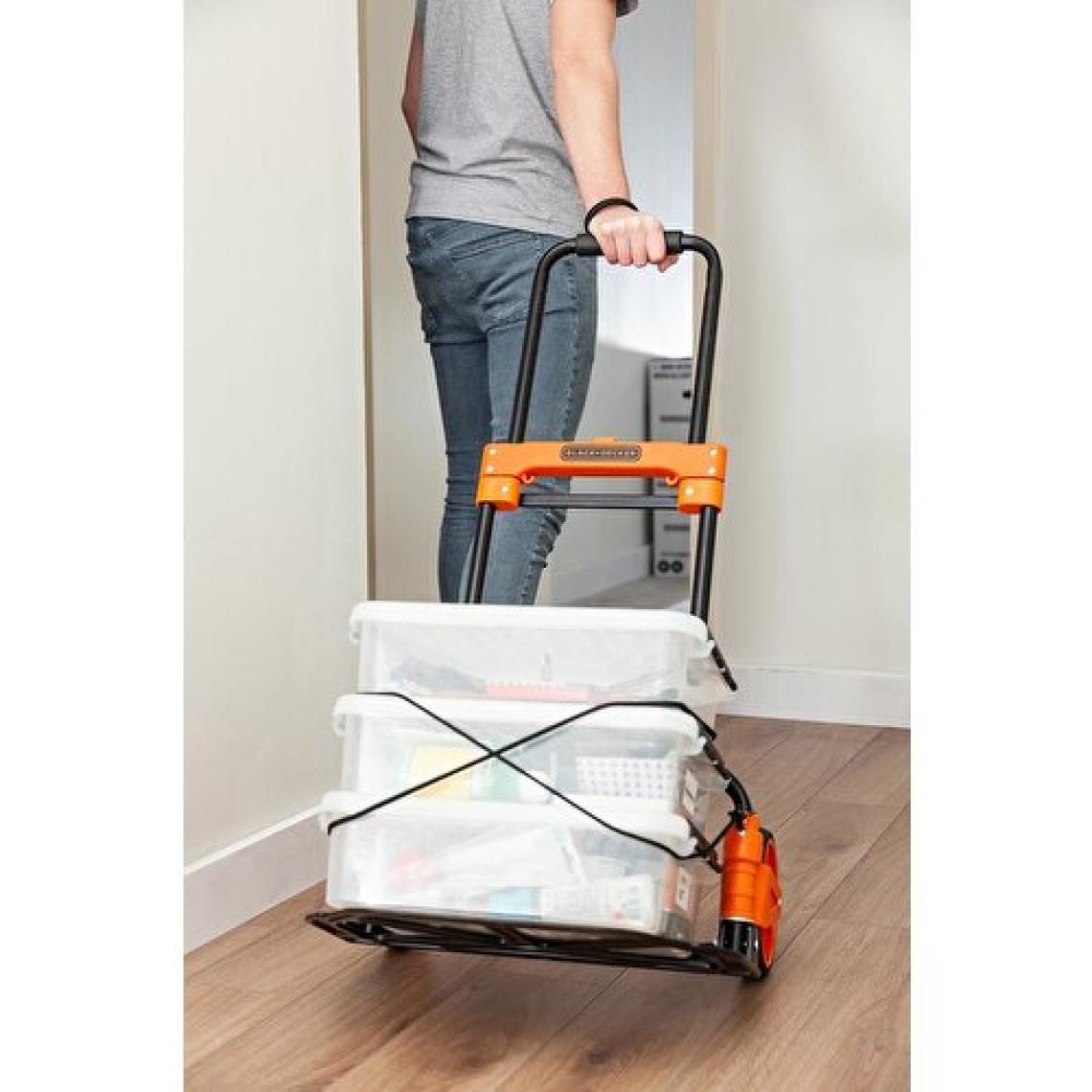 Black+Decker BH202 90KG Katlanır El Arabası